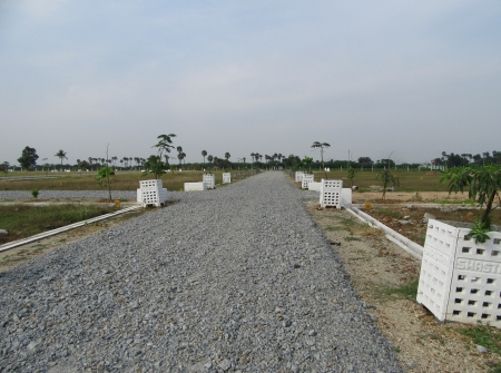 DCTP Approved Layout Plots for Sale Near Yerpedu to Venkatagiri National Highway